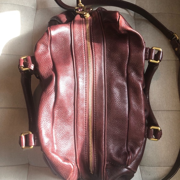 Marc by Marc Jacobs leather satchel bag - Picture 2 of 4